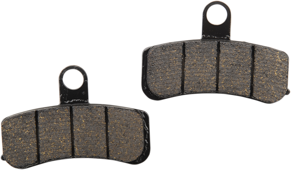 Hhf Street Ceramic Organic Brake Pads, 1, nordicamoto.ro