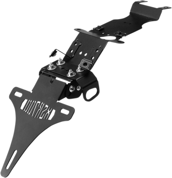 C-racer License Plate Holder Black, 2, nordicamoto.ro