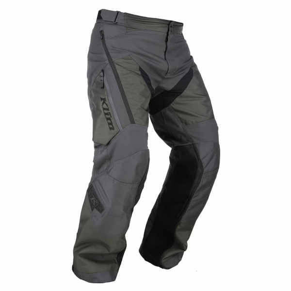 Pantaloni Enduro Klim Dakar Monument Gray, 3, nordicamoto.ro