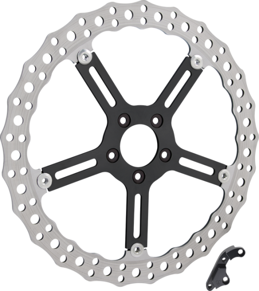15(r) Big Brake Jagged Floating Rotor Kit Chrome, 1, nordicamoto.ro