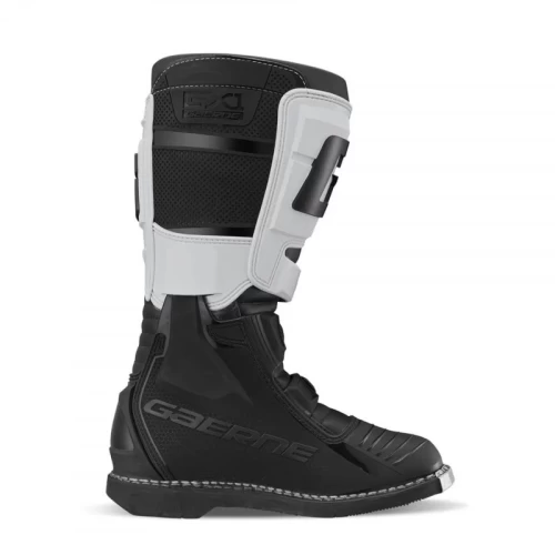 Gaerne GX-1 enduro csizma, fehér/fekete, 43-as méret, 3, nordicamoto.ro