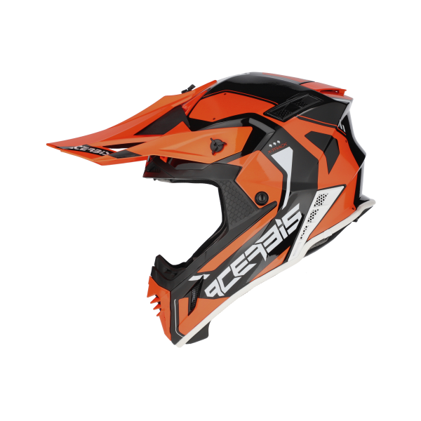 Acerbis X-Track 22-06 sisak, narancssárga/fekete, XL méret, 8, nordicamoto.ro
