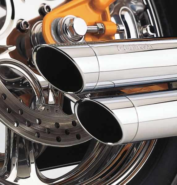Speedster Slashdown Exhaust System Chrome, 1, nordicamoto.ro