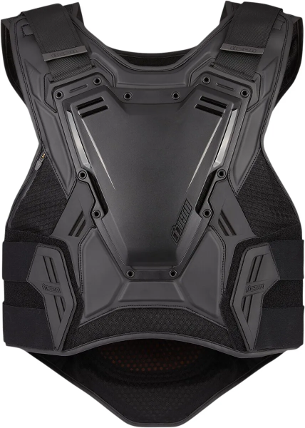 Icon Field Armor 3™ védőmellény, fekete, L/XL, 1, nordicamoto.ro