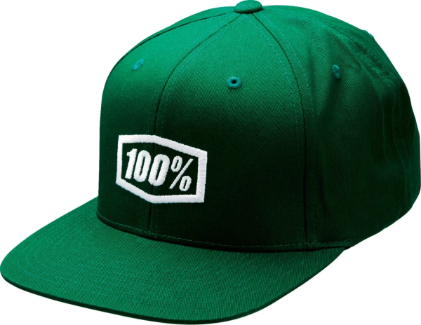 1000% Icon Snapback kupak, zöld, egy méret, 1, nordicamoto.ro
