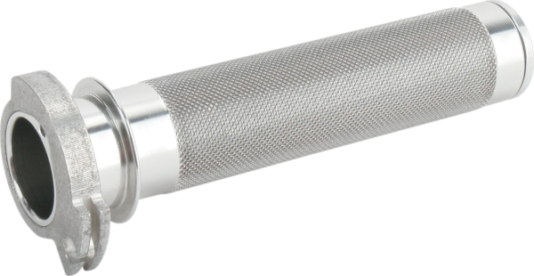 MOOSE RACING Aluminum Throttle Tube Silver, 1, nordicamoto.ro