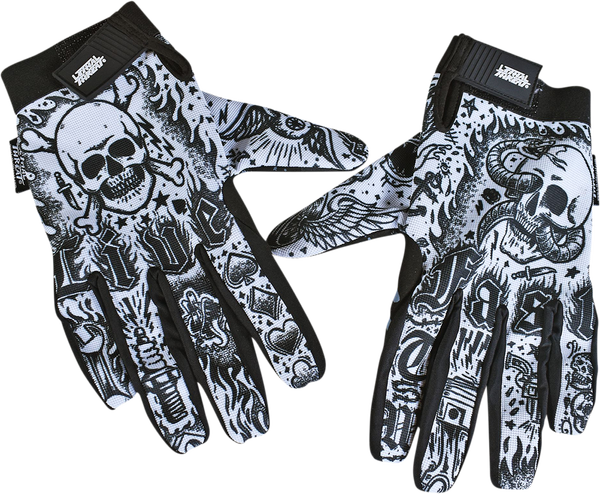 Tattoo Gloves Black 2XL, 1, nordicamoto.ro