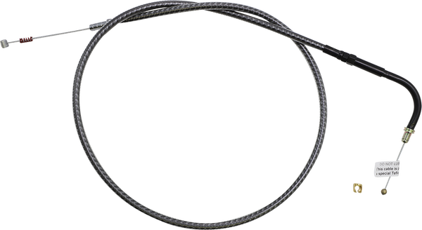 Karbonfibr Braided Throttle/idle Cable Black, 1, nordicamoto.ro