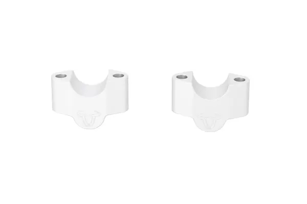 30 mm-es kormányemelő, ezüst, 1, nordicamoto.ro