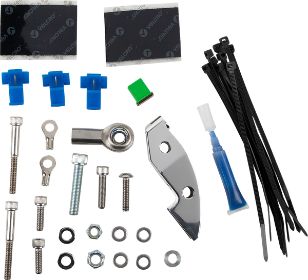 Electric Easy Shift Speed Shifter Kit Chrome, 4, nordicamoto.ro