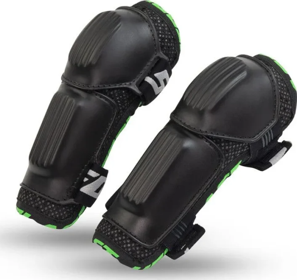 Kids Alcor Elbow Guards Black  Youth, 1, nordicamoto.ro