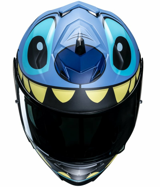 Casca HJC i71 Stitch Disney Albastru M, 5, nordicamoto.ro