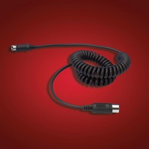 5 Pin Replacement Coil Cord Black, 3, nordicamoto.ro