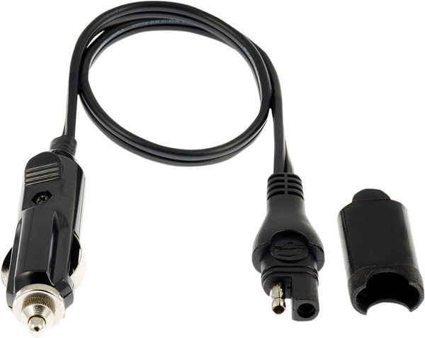 Charger Cord Adapter Black, 1, nordicamoto.ro