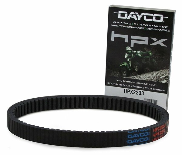 High Performance Hpx Drive Belt Black, 1, nordicamoto.ro