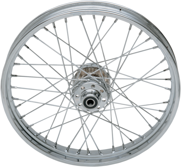 Replacement Laced Wheel Black, 1, nordicamoto.ro