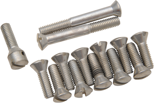 Transmission Top Cover Screw Kit Silver, 1, nordicamoto.ro