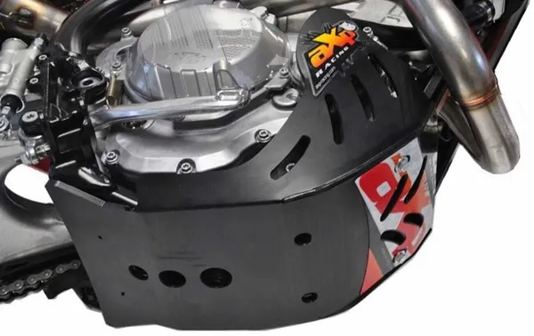 AXP Racing motorvédő a KTM EXC-F 250/350 négyütemű modellekhez (2017–2023), fekete, 5, nordicamoto.ro