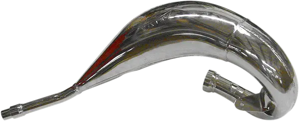 Gold Series Fatty Pipe nikkelbevonatú, 1, nordicamoto.ro