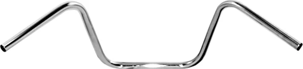 H/bar Highway 1  Chrome Silver, 1, nordicamoto.ro