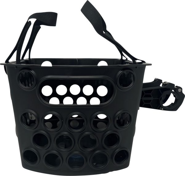 Bessie Front Basket Black, 5, nordicamoto.ro