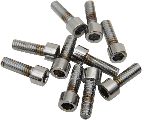 #8 & #10 Fine And Coarse Bolts Silver, 1, nordicamoto.ro