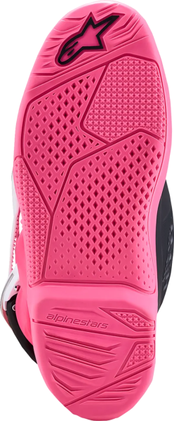 Alpinestars Tech 7S gyermekcsizma, rózsaszín/fehér/fekete, 40,5-es méret, 8, nordicamoto.ro