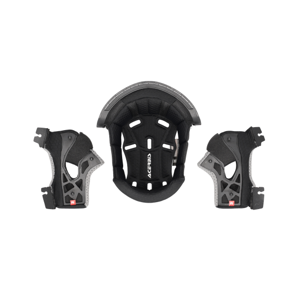 Acerbis Airstrike-x Negru S sisakbélés, 1, nordicamoto.ro