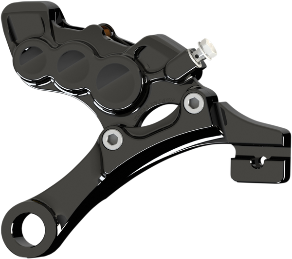 Ness Tech Six-piston Differential Bore Caliper Black, 3, nordicamoto.ro