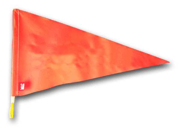 Safety Emblem Orange, Red, 1, nordicamoto.ro