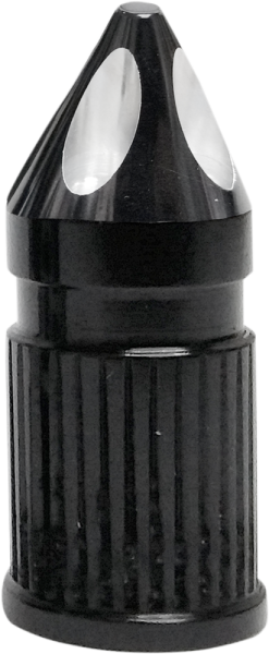 Spike Valve Stem Cap Black, Anodized, 1, nordicamoto.ro