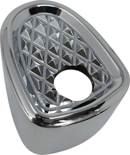 Ignition Switch Cover Silver, 1, nordicamoto.ro