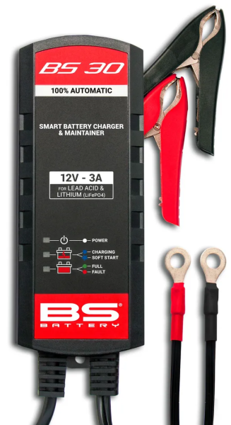 Bs30 Charger Black, 9, nordicamoto.ro