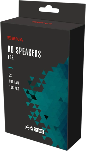 Difuzoare HD SENA Black, 1, nordicamoto.ro