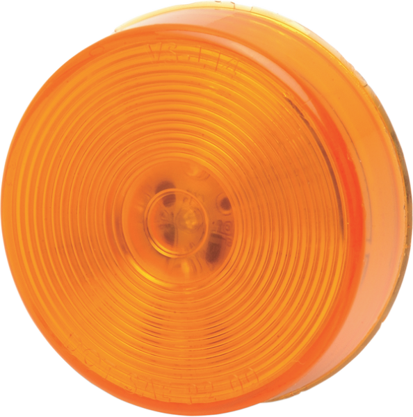 Round Led Trailer Light Amber, 1, nordicamoto.ro