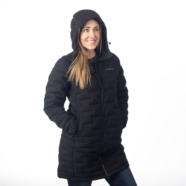 Luna Stretch Down Parka LG Rain Forest, 8, nordicamoto.ro