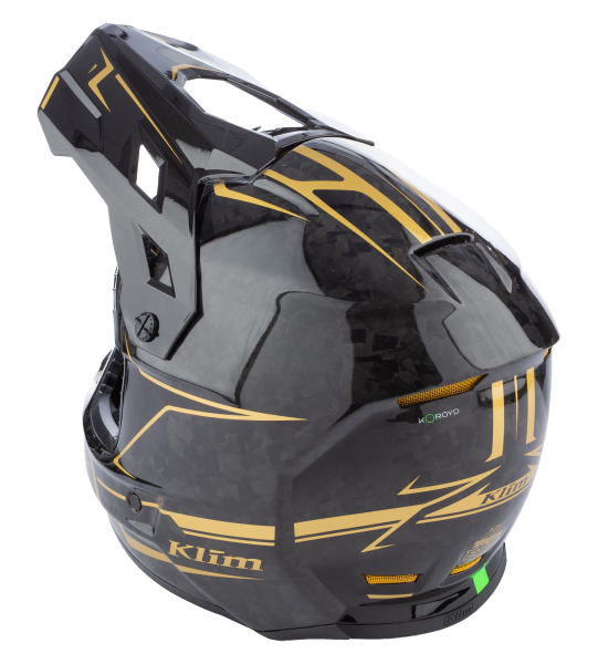F3 Carbon Pro sisak, ECE XL, Diamondback, fehér, 20, nordicamoto.ro