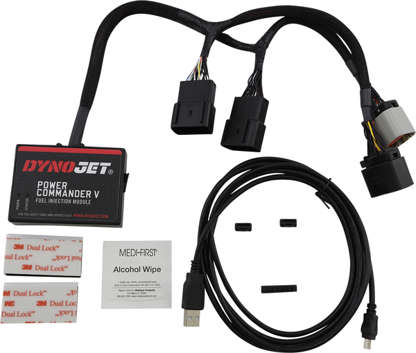 Power Commander V – fekete, piros, 1, nordicamoto.ro
