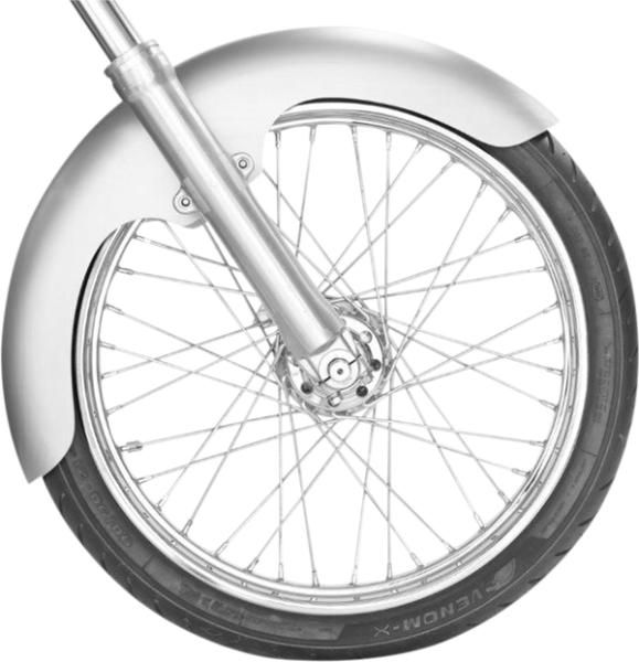 Custom Front Fender Natural, 2, nordicamoto.ro