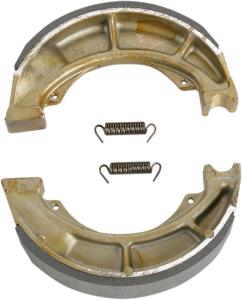 Carbon Graphite (r)x(r) Brake Shoes, 1, nordicamoto.ro