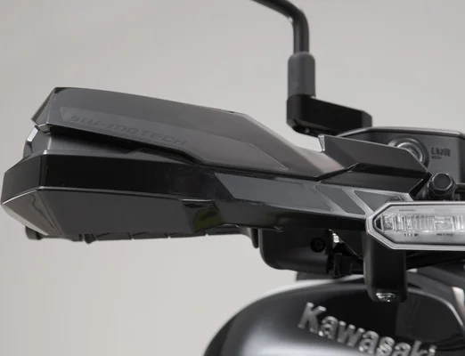 Handguard Mounting Kit, For 22mm Handlebars, I-point Attachment Black, Silver, 3, nordicamoto.ro