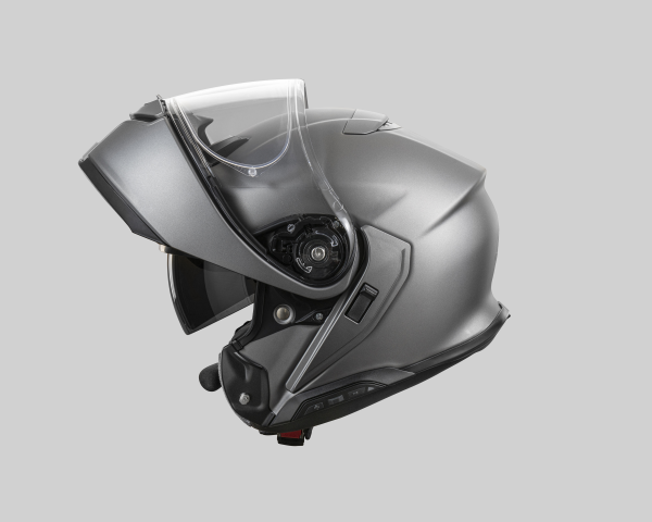 SHOEI NEOTEC3 felhajtható sisak, Gri inchis, S-es méret, 5, nordicamoto.ro