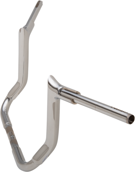 1-1/2(r) Ez Install Pointed Top Handlebar Silver, 1, nordicamoto.ro