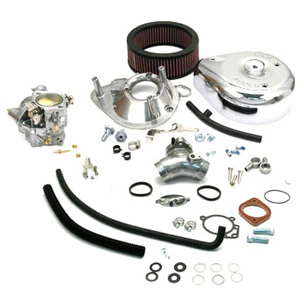Carburetor Kit Chrome, 1, nordicamoto.ro