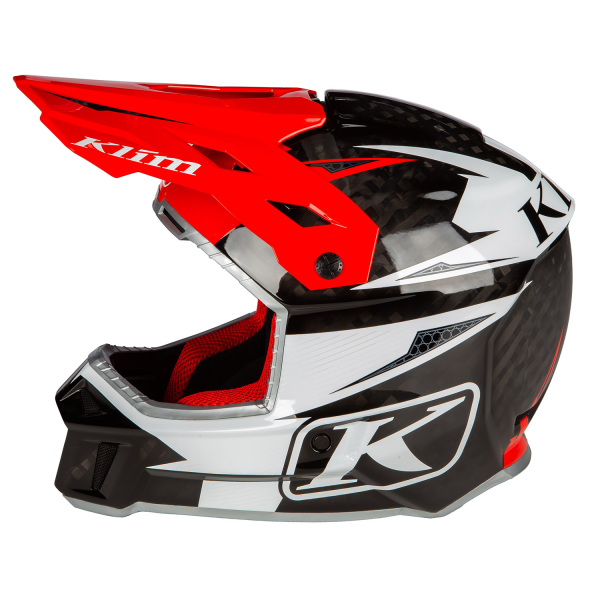Casca Klim F3 Carbon Pro Off-Road ECE STRIKER REDROCK, 7, nordicamoto.ro