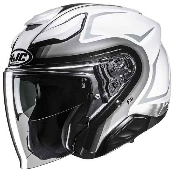 HJC F31 Bask sisak, 4, nordicamoto.ro