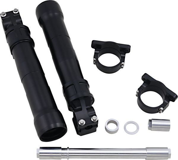 Next Gen Lower Front Legs Black Anodized, 1, nordicamoto.ro