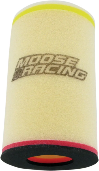 MOOSE RACING légszűrő – fekete, sárga, 1, nordicamoto.ro