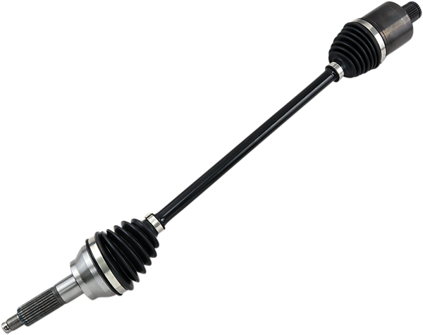 Complete Axle Kit Black, Silver, 1, nordicamoto.ro