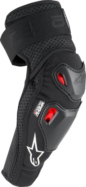 Alpinestars Bionic Pro Plasma könyökvédők, fekete/piros/fehér, S/M méret, 1, nordicamoto.ro